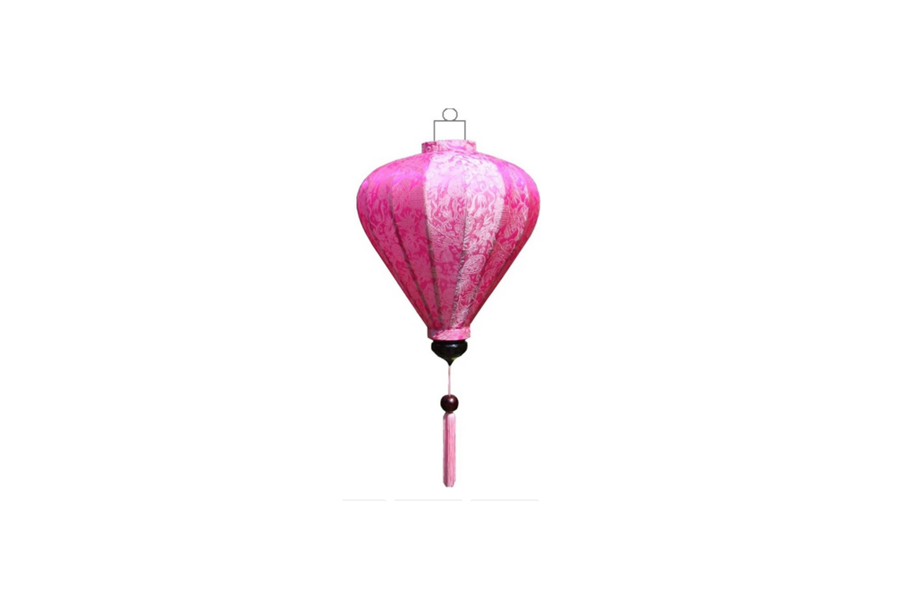 Chinese lantern pink diamant shape Ø29xH63