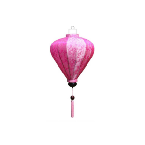 Chinese lampion roze diamant Ø29xH63