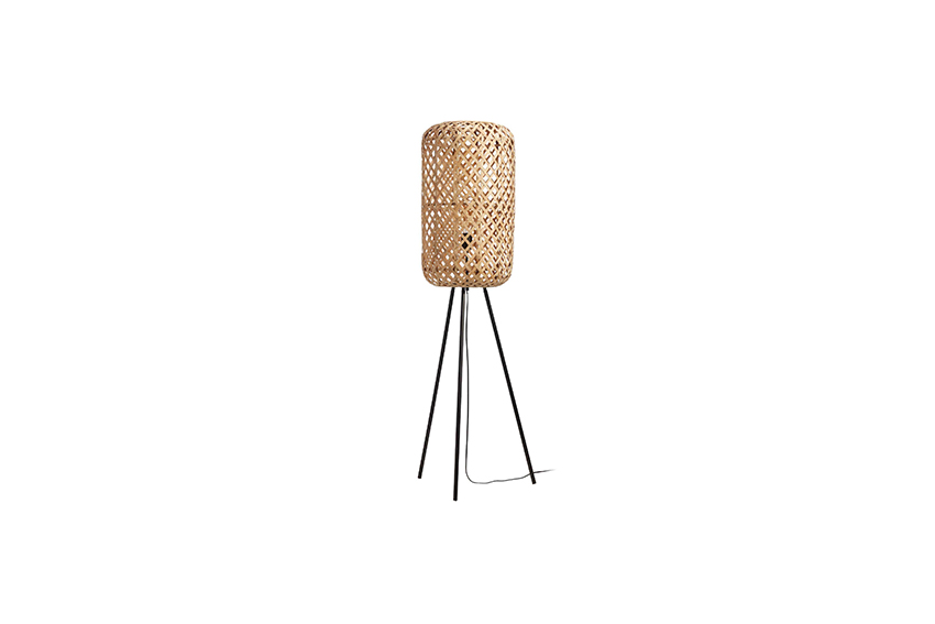 Vloerlamp M | Wire naturel Ø50xH150
