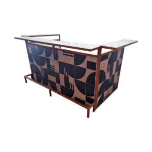 Copper frontbar L200xW100xH116