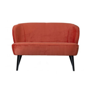 Cosmo Velvet bankje melon L110xB72xH73