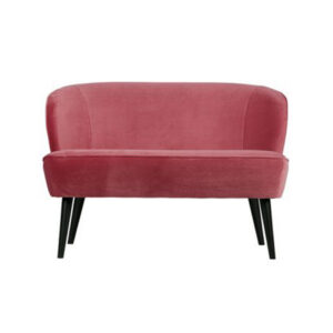 Cosmo Velvet bankje roze L110xB72xH73