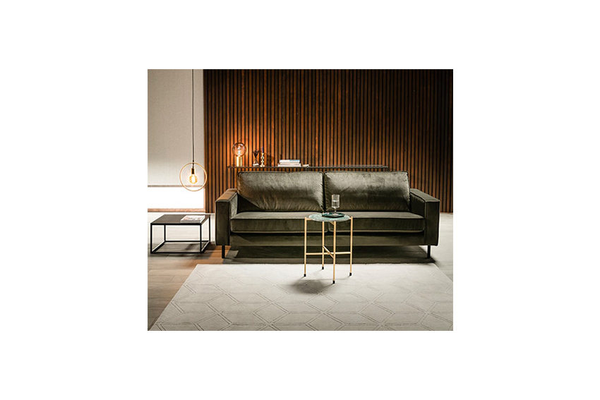 Cosmo Velvet bijzettafel Caro Ø40xH50