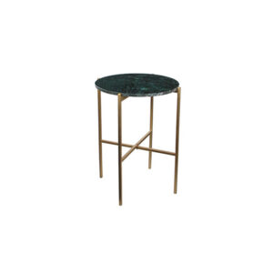Cosmo Velvet side table Caro Ø40xH50