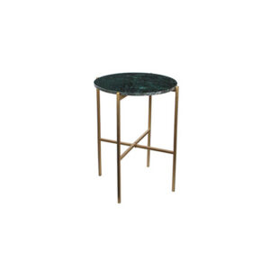 Cosmo Velvet bijzettafel Caro Ø40xH50