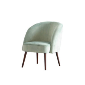 Cosmo Velvet fauteuil mint groen L69xB69xH85