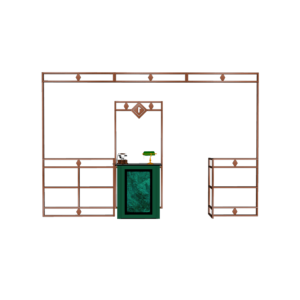 Cosmo Velvet frame entree L450xH280