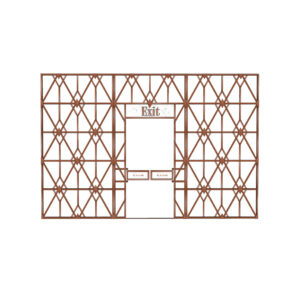 Cosmo Velvet frame exit L450xH300