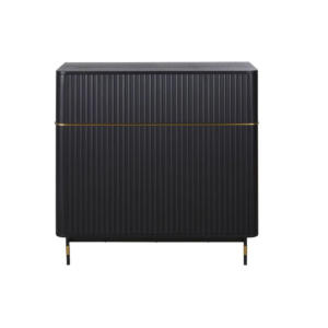 Cosmo velvet bar zwart L100xB45xH100