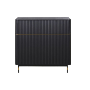 Cosmo velvet bar black L100xW45xH100