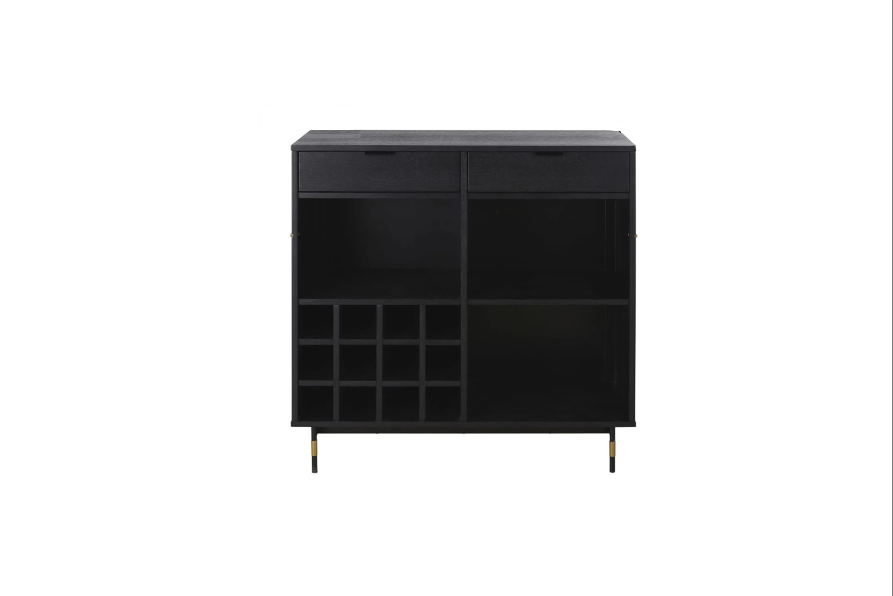 Cosmo velvet bar black L100xW45xH100