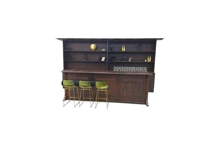 Cuba backbar medium L540xW50xH260