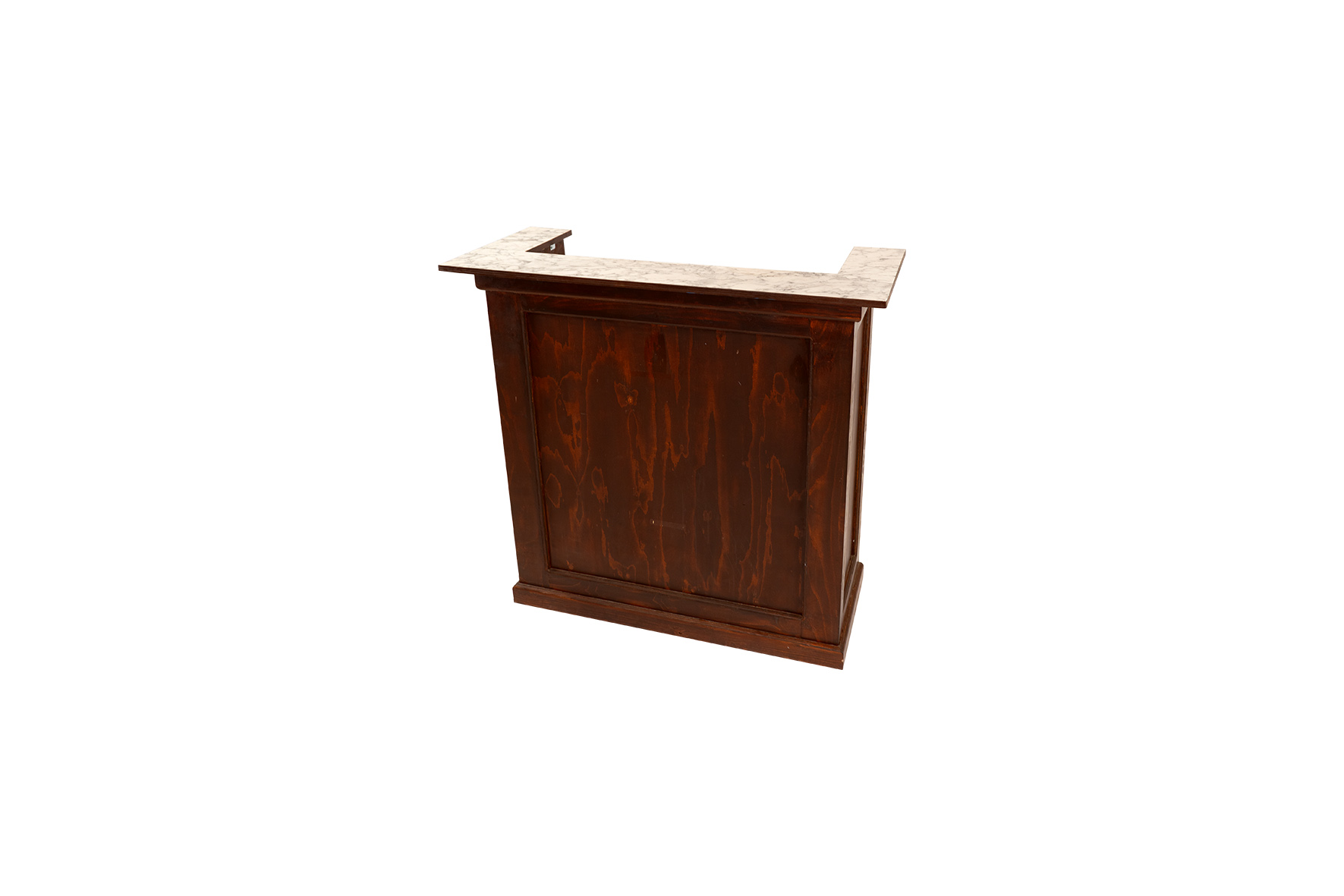 Cuba bar mini with marble bar top L100