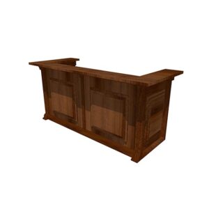 Cuba bar small L216