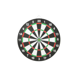 Dartbord incl. stalen pijltjes Ø42