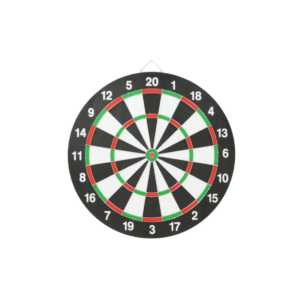 Dartbord incl. stalen pijltjes Ø42