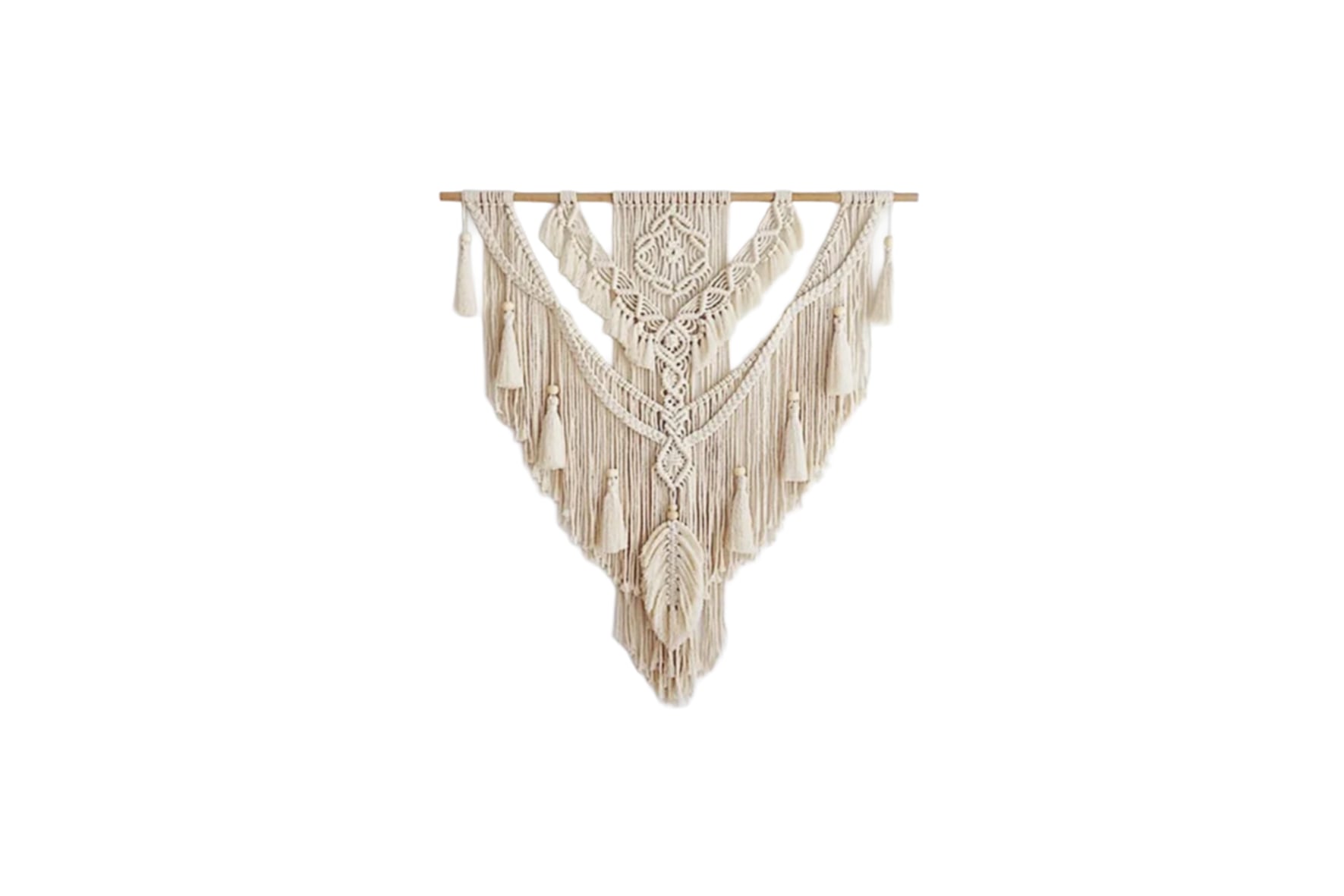 Deco | Round rattan wall decoration D50