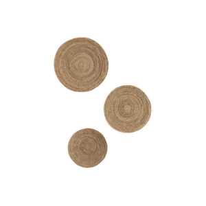 Deco | Boho wanddecoratie borden (set van 3)