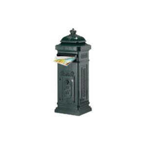 Kolombrievenbus klassiek groen L35,5xB32xH102,5