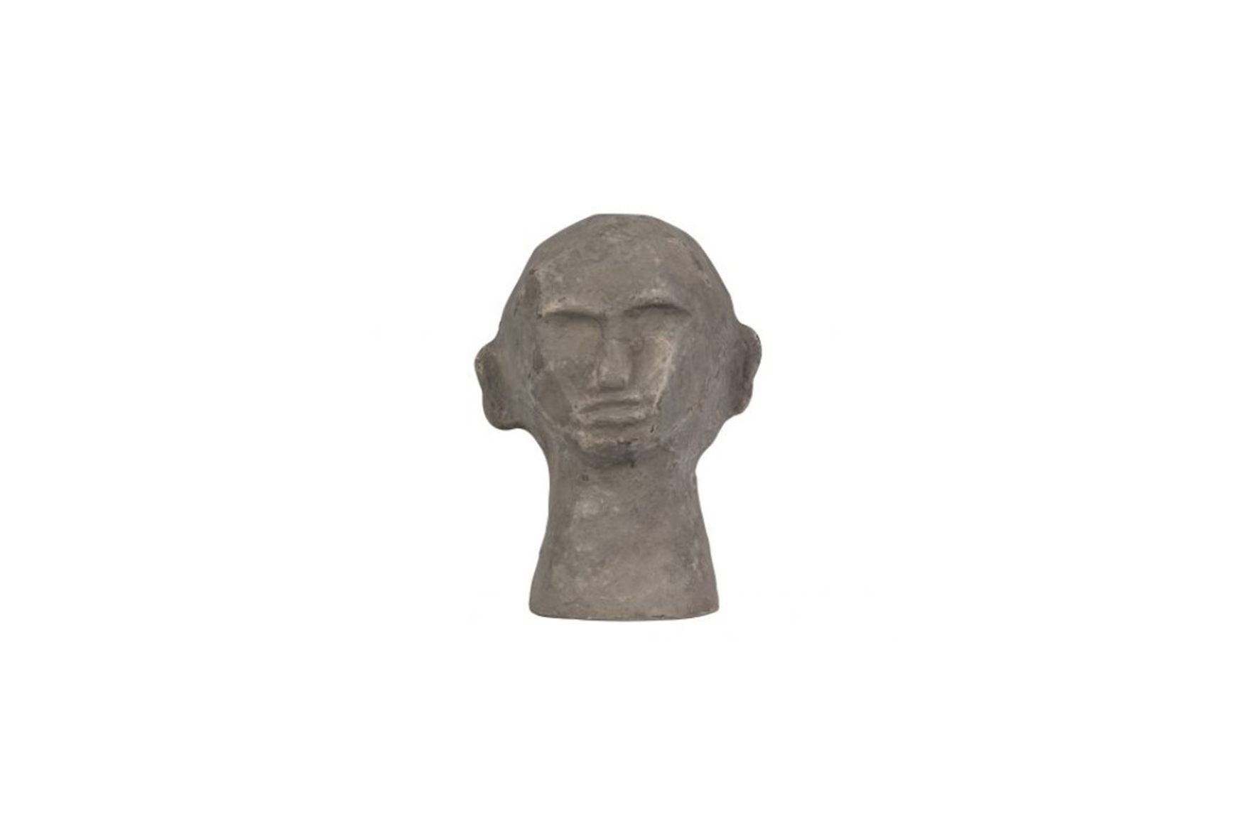 Decor | Face it face paper mache Ø15xH20