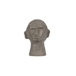 Deco | Face it gezicht papier mache clay Ø15xH20