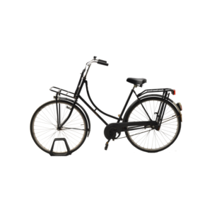 Deco | Fiets zwart