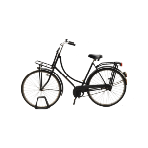 Deco | Fiets zwart