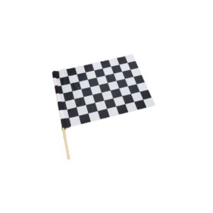 Deco | Finish vlag incl. stok L70xB115
