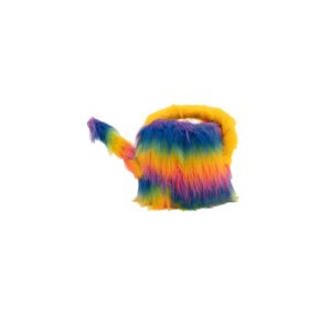 Deco | Gieter fluff regenboog