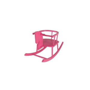 Deco | Hobbelpaard roze