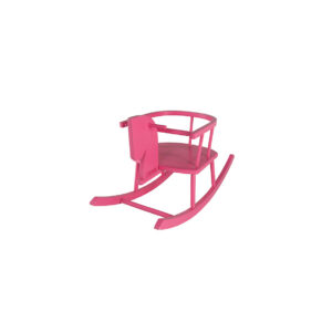Deco | Hobbelpaard roze
