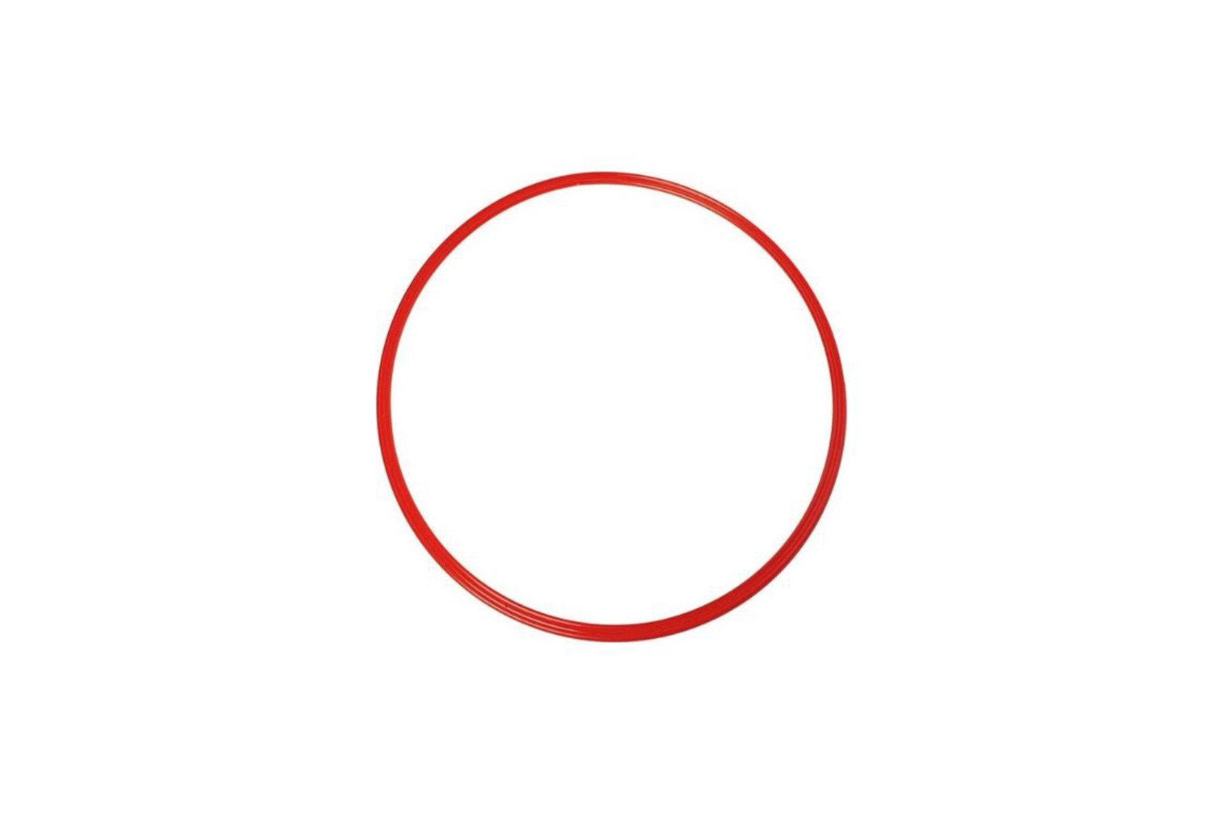 Decor | Hoop red Ø70 cm