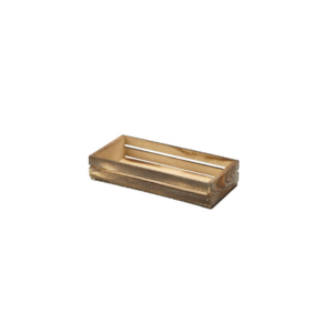 Deco | Krat hout L25xB12xH7