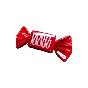 Deco | Toffee rood glimmend L20xB9