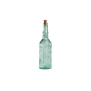 Deco | Olijfolie fles met kurk Ø8,8xH29,2