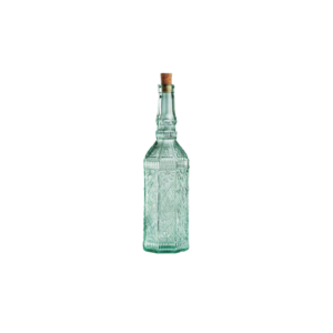 Deco | Olijfolie fles met kurk Ø8,8xH29,2