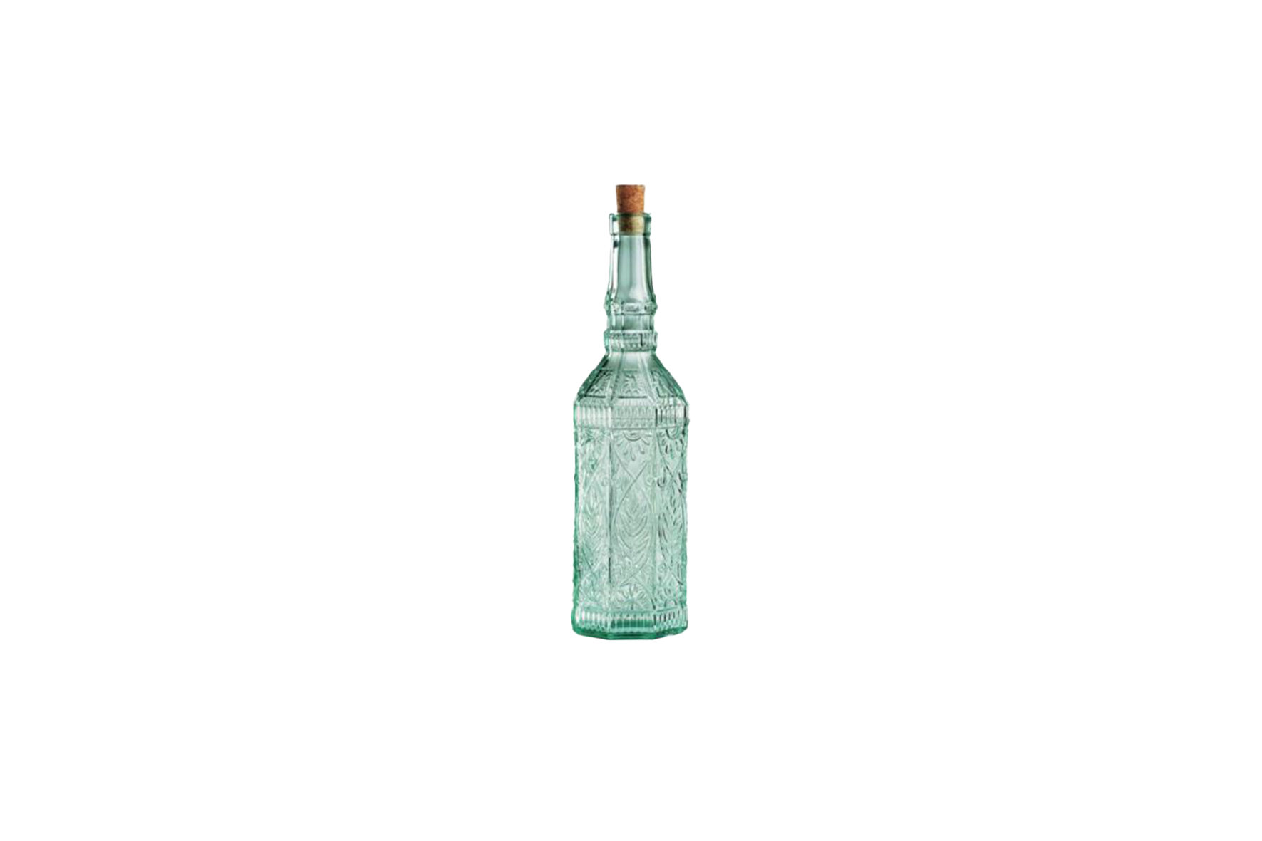 Deco | Olijfolie fles met kurk Ø8,8xH29,2