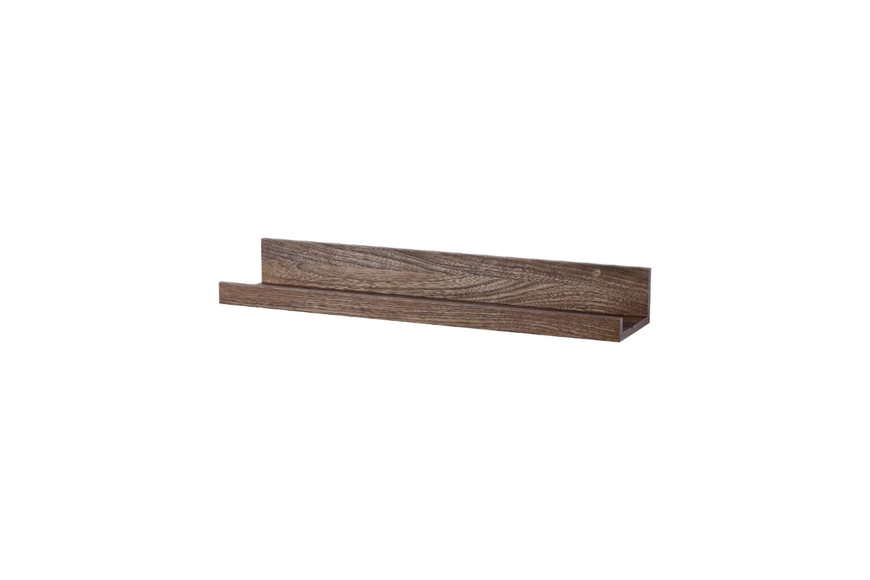 Deco | Walnut painting shelf L55