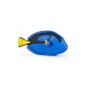 Deco | Tropische vis blauw plastic L7xB1xH4