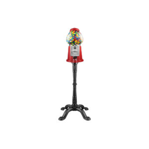Deco | Vintage kauwgomballenautomaat op standaard L33xB33xH99