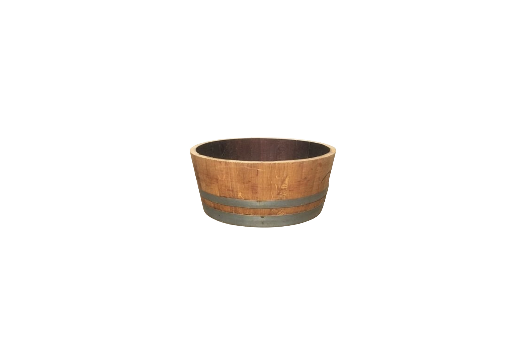 Deco | Wijnvat bewerkt 65L Ø60xH24