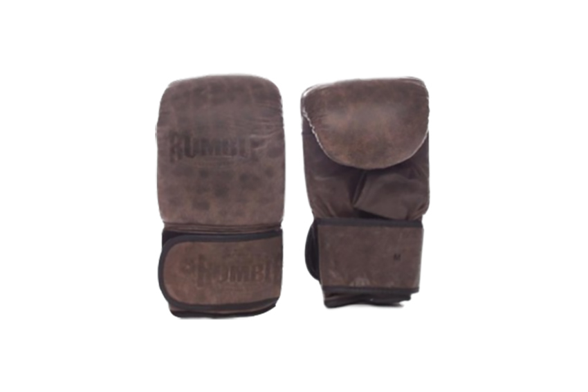 Deco | Retro leather boxing gloves