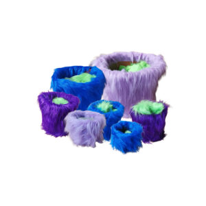 Deco | Fluff bloempotten diverse formaten