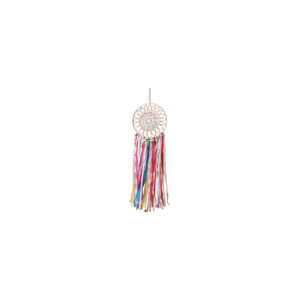 Deco | Ibiza dromenvanger lintjes regenboogkleuren L45