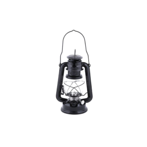 Deco | Olielamp lantaarn zwart L11,7xB15,7xH24,1