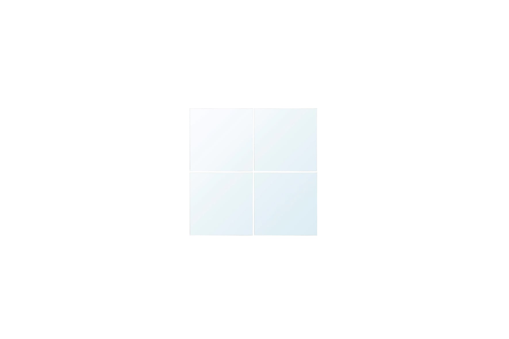 Spiegel | Tegel (set van 4) L30xB30