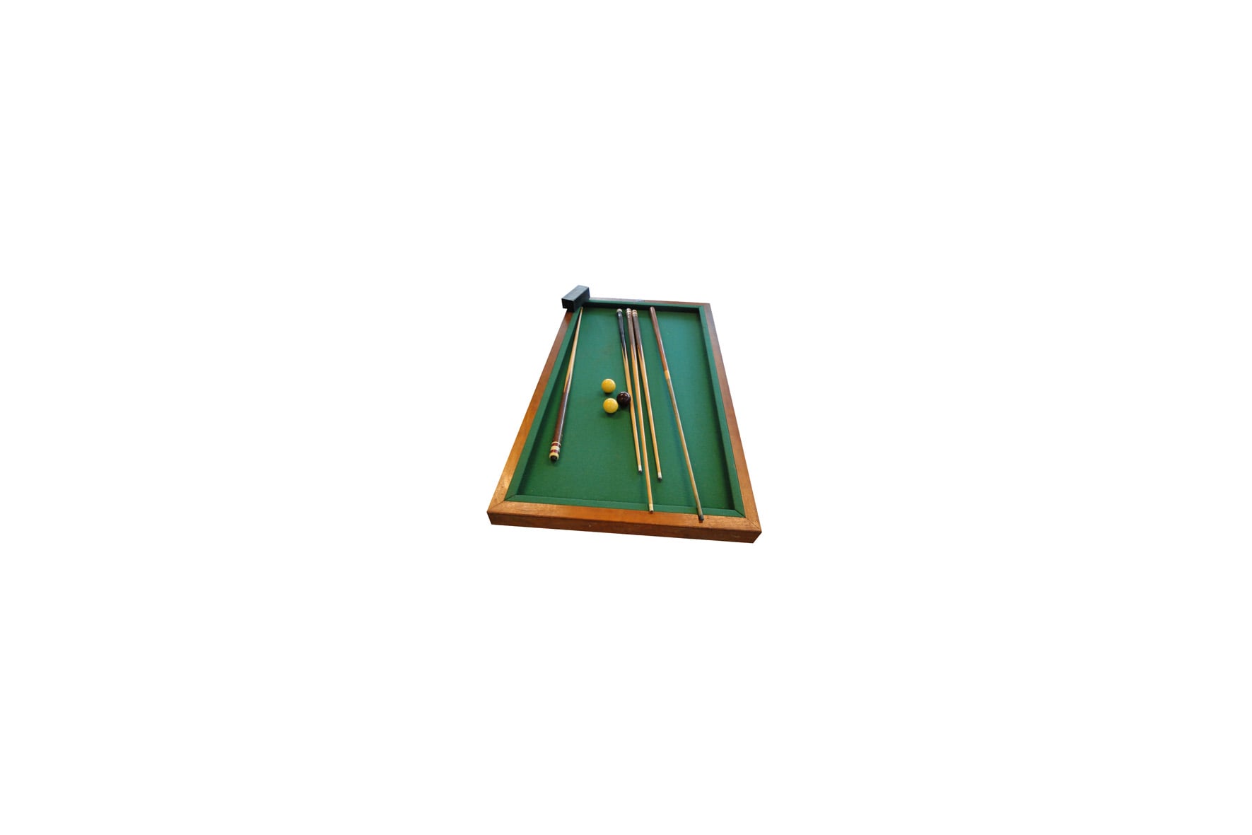 Deco | Pool table with accessories L155xW85xH5