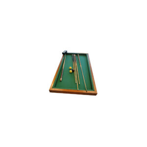 Deco | Biljarttafel met accessoires L155xB85xH5