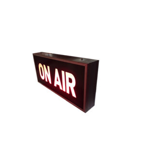 Lichtbak L105xH50 LED 'On Air' (alu)