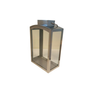 Lantaarn | Glas metaal L18xB11xH32